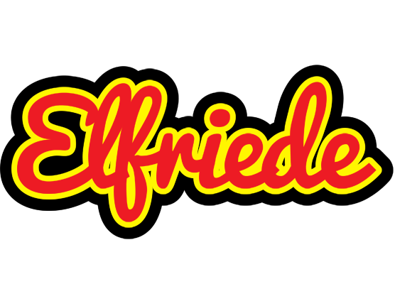 Elfriede fireman logo