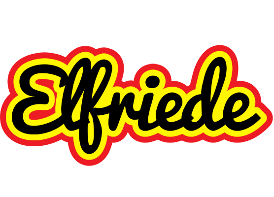 Elfriede flaming logo