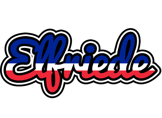 Elfriede france logo