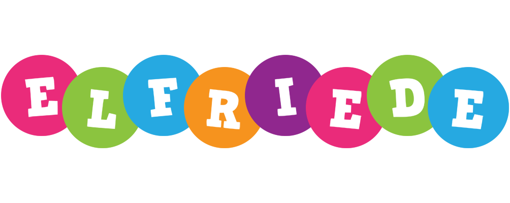 Elfriede friends logo