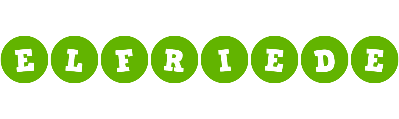 Elfriede games logo