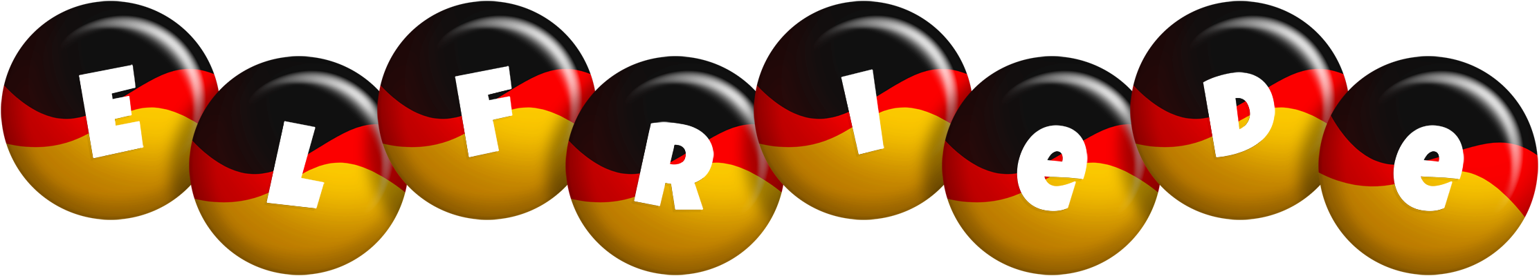 Elfriede german logo