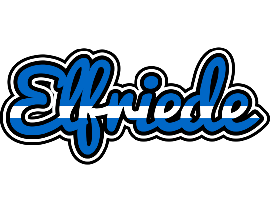 Elfriede greece logo