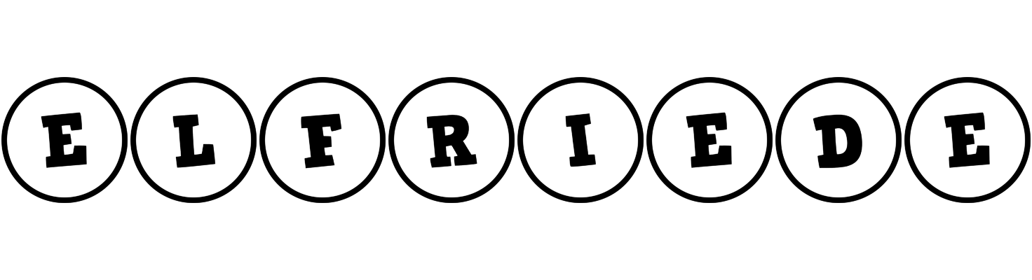 Elfriede handy logo