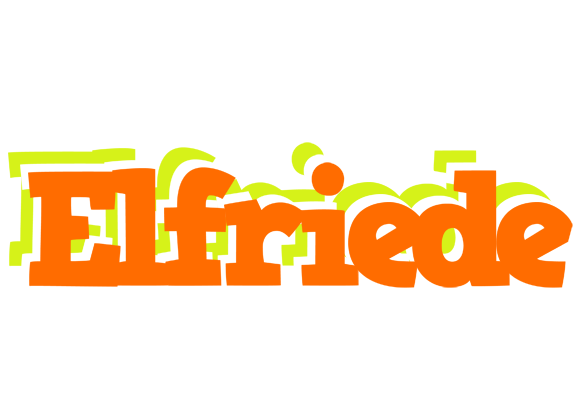 Elfriede healthy logo
