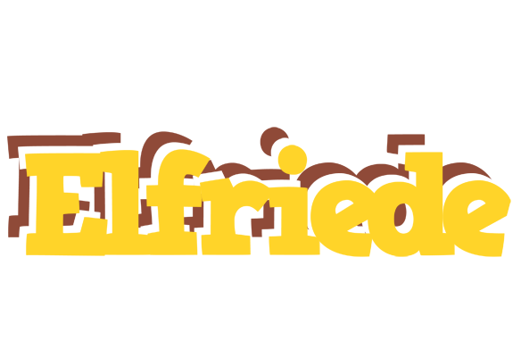 Elfriede hotcup logo