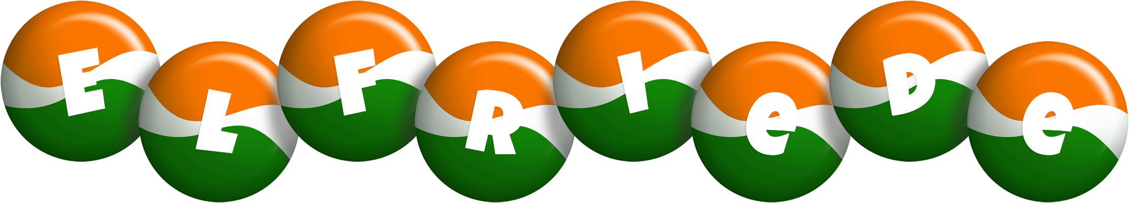 Elfriede india logo