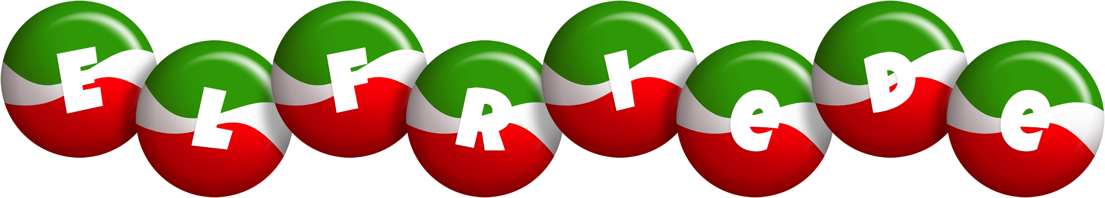 Elfriede italy logo