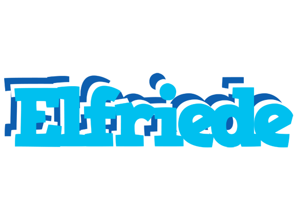 Elfriede jacuzzi logo