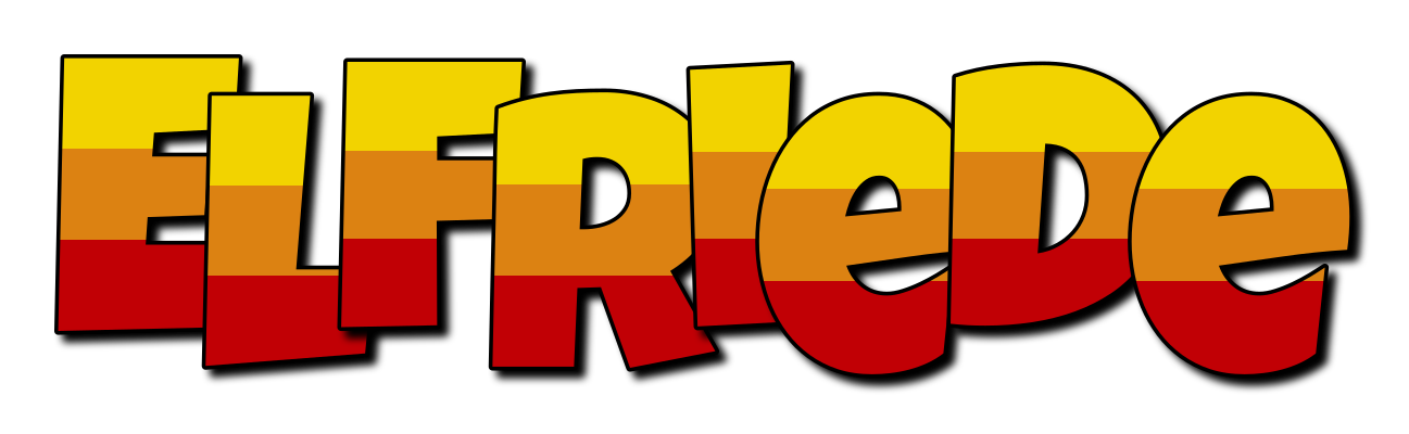 Elfriede jungle logo