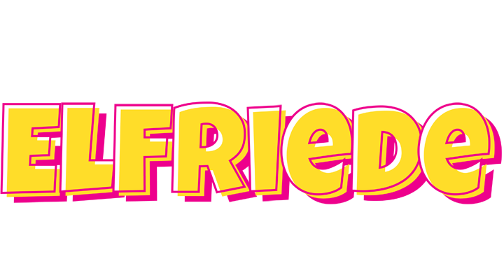 Elfriede kaboom logo