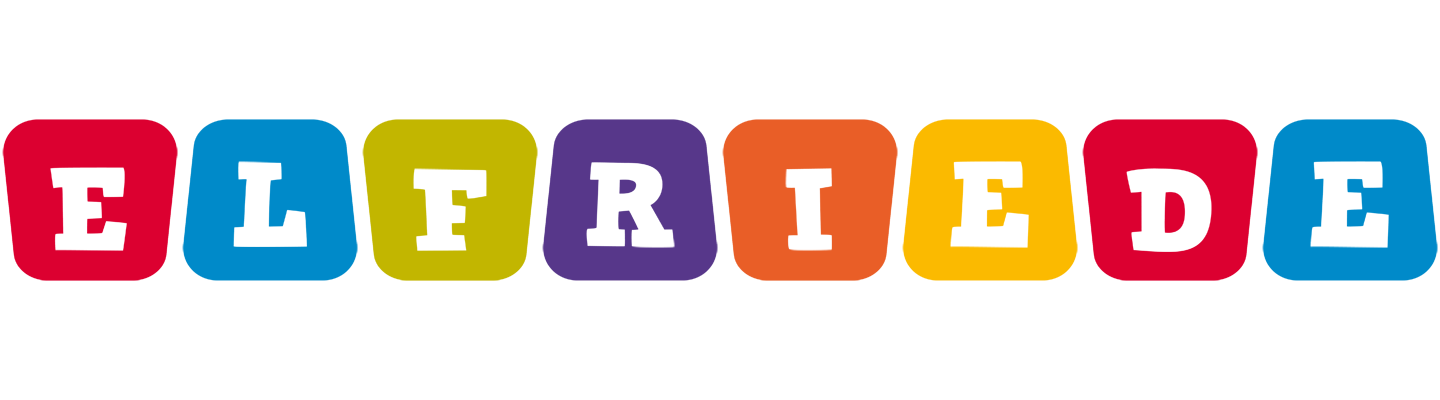 Elfriede kiddo logo