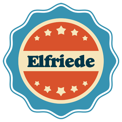 Elfriede labels logo