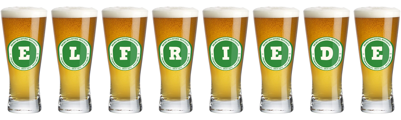 Elfriede lager logo