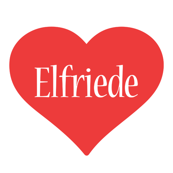 Elfriede love logo
