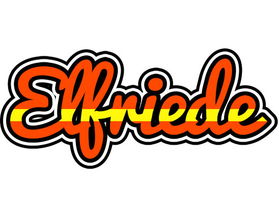 Elfriede madrid logo
