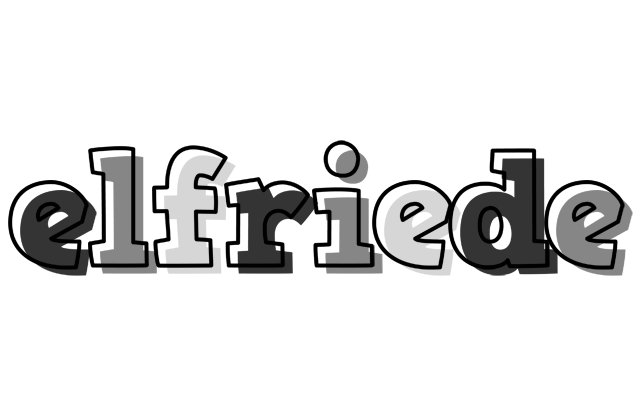 Elfriede night logo