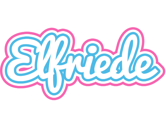 Elfriede outdoors logo