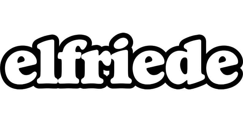Elfriede panda logo