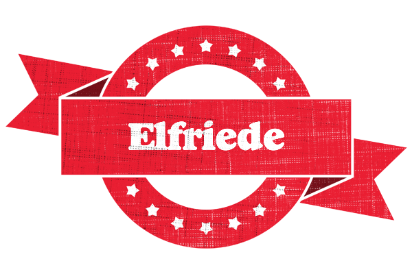 Elfriede passion logo