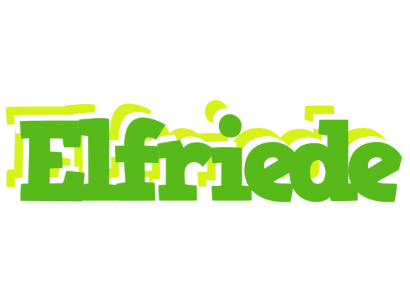 Elfriede picnic logo