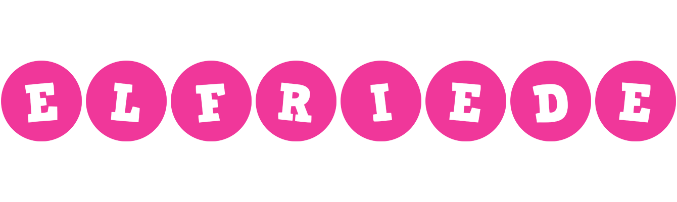 Elfriede poker logo