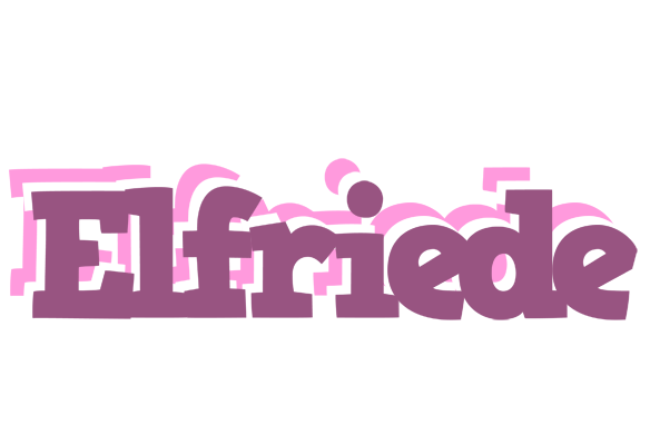 Elfriede relaxing logo