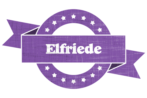Elfriede royal logo