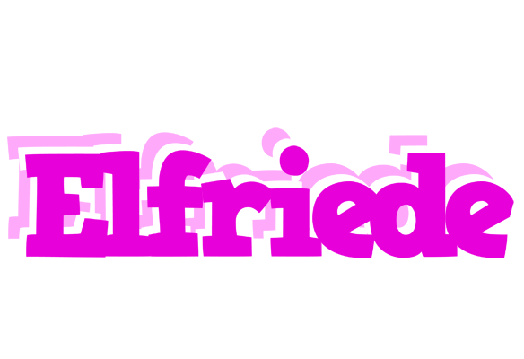 Elfriede rumba logo