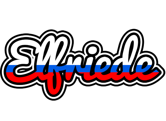 Elfriede russia logo