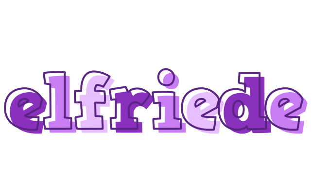 Elfriede sensual logo