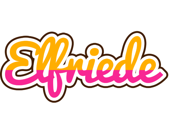 Elfriede smoothie logo