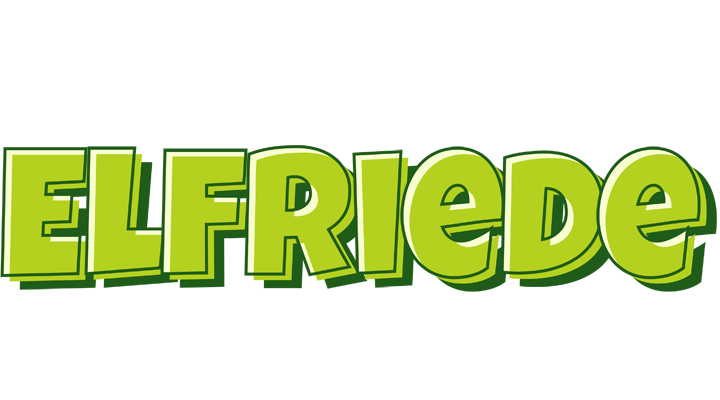 Elfriede summer logo