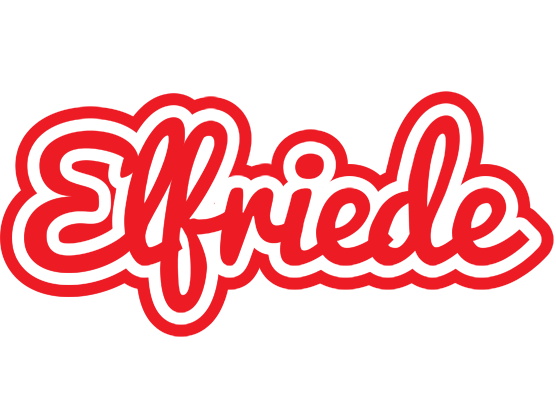 Elfriede sunshine logo