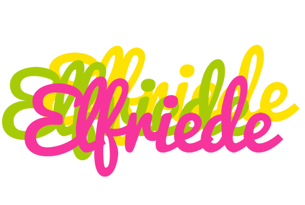 Elfriede sweets logo