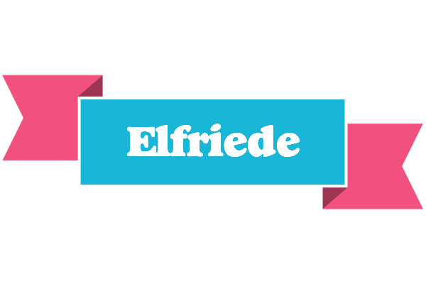 Elfriede today logo