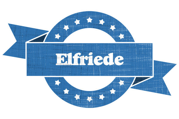 Elfriede trust logo