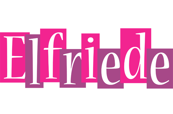 Elfriede whine logo