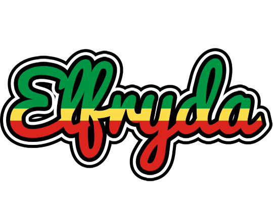 Elfryda african logo