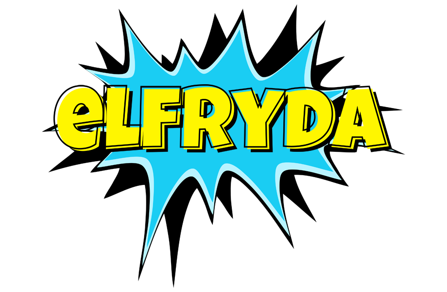 Elfryda amazing logo