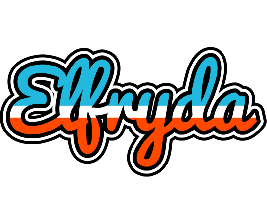 Elfryda america logo