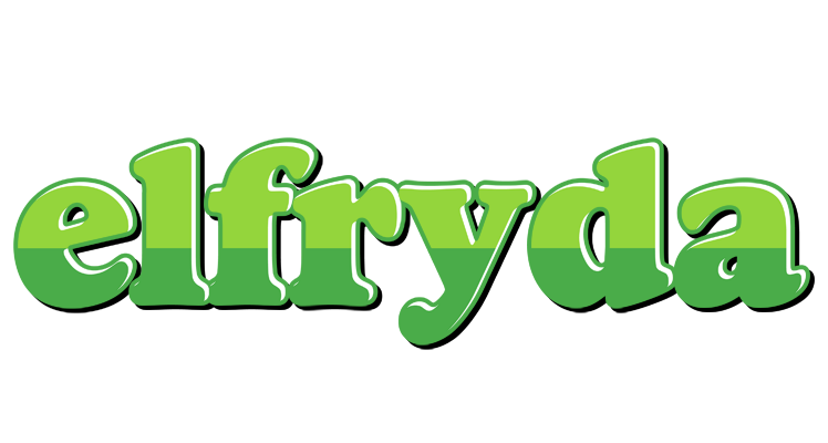 Elfryda apple logo