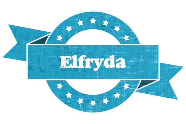 Elfryda balance logo