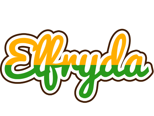 Elfryda banana logo