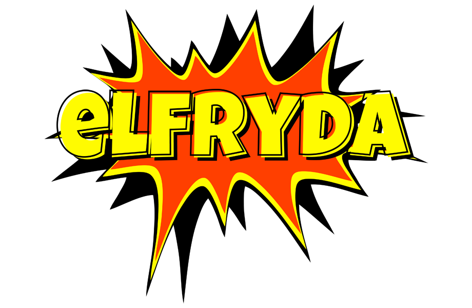 Elfryda bazinga logo