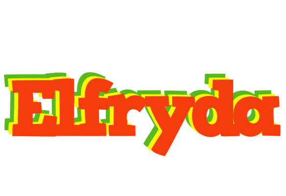 Elfryda bbq logo