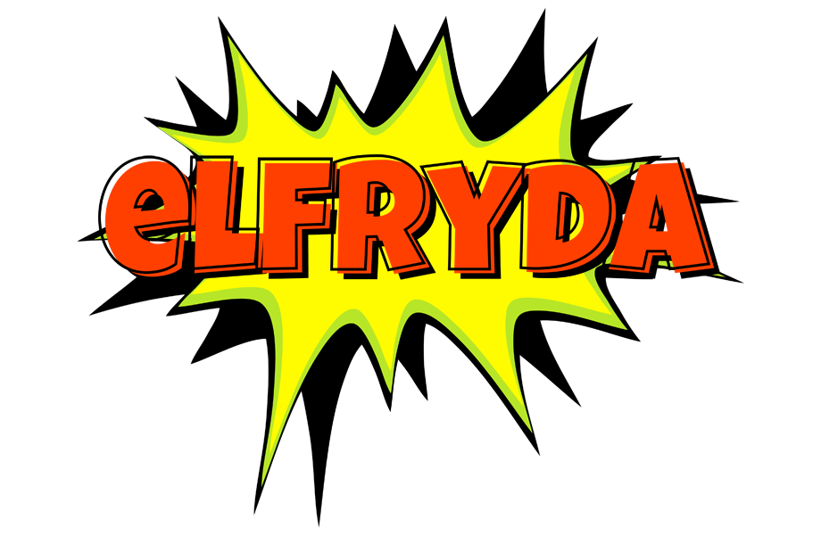 Elfryda bigfoot logo