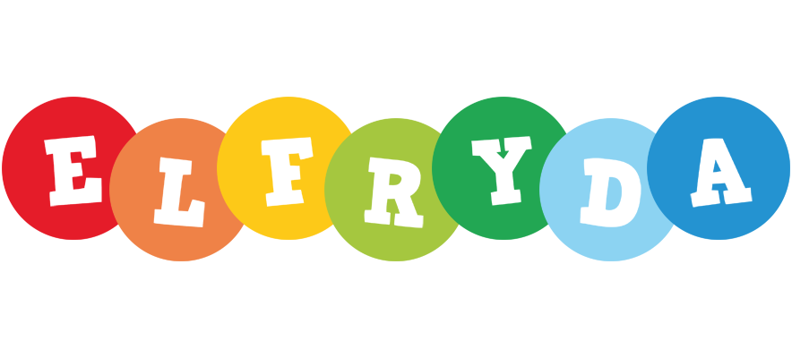 Elfryda boogie logo