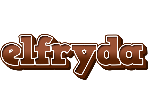 Elfryda brownie logo