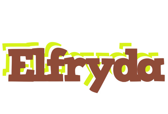 Elfryda caffeebar logo
